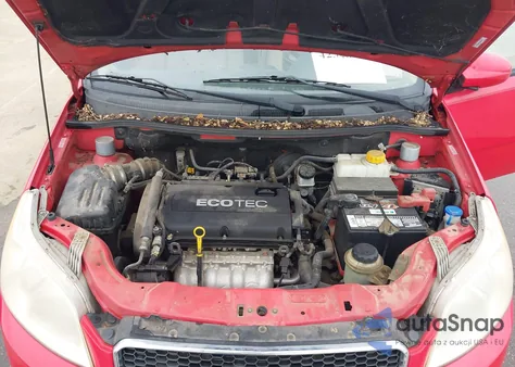 2009 Chevrolet Aveo Ls из США, поврежденный, VIN KL1TD66E09B325019